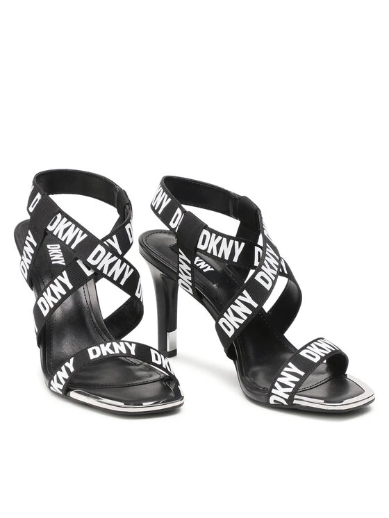 Φτηνός ❤️ DKNY Γυναίκες Σανδάλια Bani K4129313 Μαύρο 🛒 - Image 5