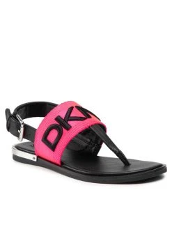 Αγορά ✨ DKNY Γυναίκες Σανδάλια Amber K4131933 Ροζ 😍