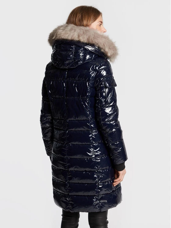 Εκπτωση ✔️ DKNY Γυναίκες Πουπουλένια Μπουφάν Μπουφάν πουπουλένιο DL1MPF94 Σκούρο μπλε Regular Fit 🧨 - Image 3