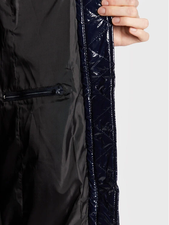 Εκπτωση ✔️ DKNY Γυναίκες Πουπουλένια Μπουφάν Μπουφάν πουπουλένιο DL1MPF94 Σκούρο μπλε Regular Fit 🧨 - Image 6