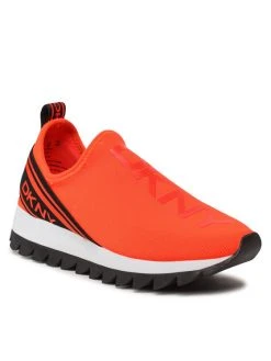 Εξοδος ⭐ DKNY Γυναίκες Αθλητικά Abbi K1278516 Πορτοκαλί 🛒