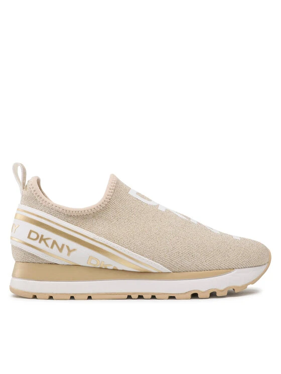 Εκπτωση 🥰 DKNY Γυναίκες Αθλητικά Jay-Slip On Snake K1254231 Χρυσό 👏 - Image 2
