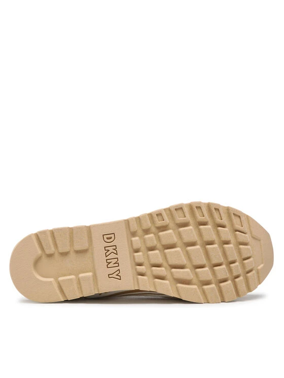 Εκπτωση 🥰 DKNY Γυναίκες Αθλητικά Jay-Slip On Snake K1254231 Χρυσό 👏 - Image 4