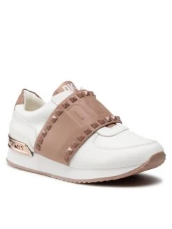 Εκπτωση 🔥 DKNY Γυναίκες Αθλητικά Marlin Slip On Sne K4122384 Λευκό ✔️