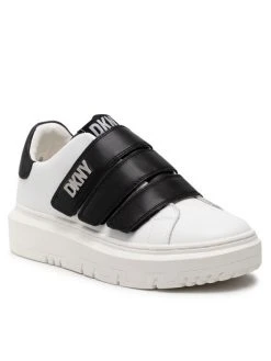 Τοπ 10 💯 DKNY Γυναίκες Αθλητικά Marzi K4125413 Λευκό ❤️