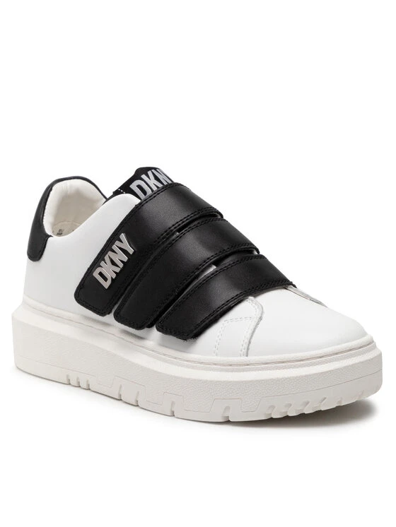 Τοπ 10 💯 DKNY Γυναίκες Αθλητικά Marzi K4125413 Λευκό ❤️