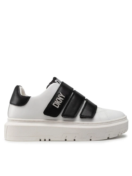 Τοπ 10 💯 DKNY Γυναίκες Αθλητικά Marzi K4125413 Λευκό ❤️ - Image 2