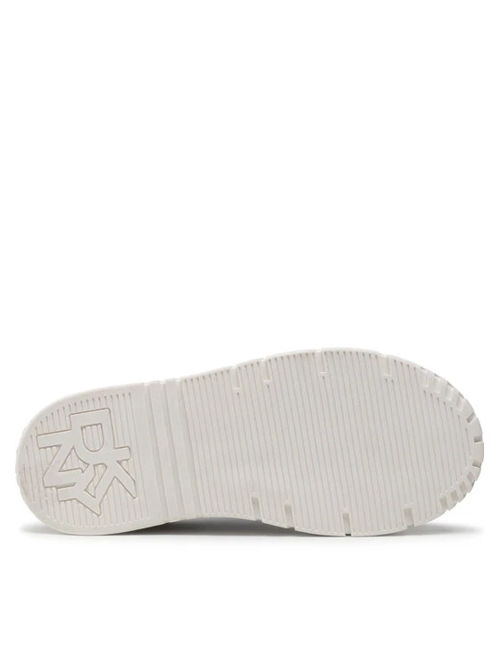 Τοπ 10 💯 DKNY Γυναίκες Αθλητικά Marzi K4125413 Λευκό ❤️ - Image 4