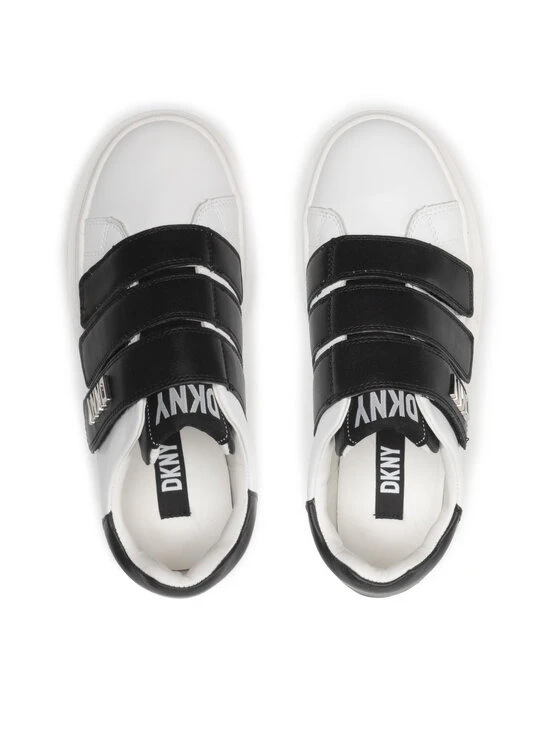 Τοπ 10 💯 DKNY Γυναίκες Αθλητικά Marzi K4125413 Λευκό ❤️ - Image 6