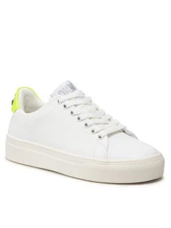 Συμφωνίες 👍 DKNY Γυναίκες Αθλητικά Chambers-lace Up S K4146126 Λευκό 🛒