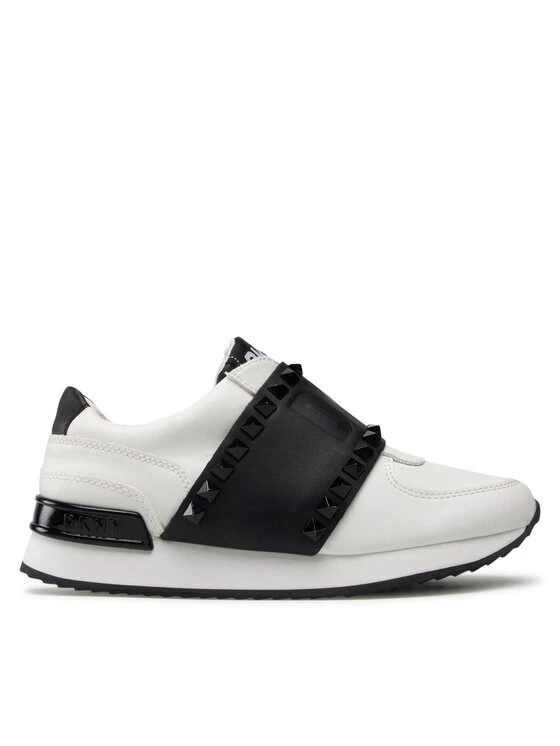 Εκπτωση 👏 DKNY Γυναίκες Αθλητικά Marlin Slip On Sne K4122384 Λευκό ⭐ - Image 2