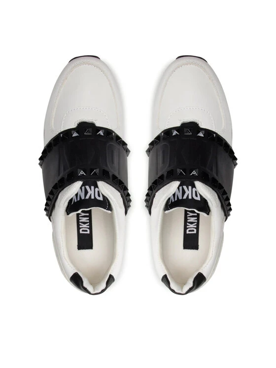 Εκπτωση 👏 DKNY Γυναίκες Αθλητικά Marlin Slip On Sne K4122384 Λευκό ⭐ - Image 6