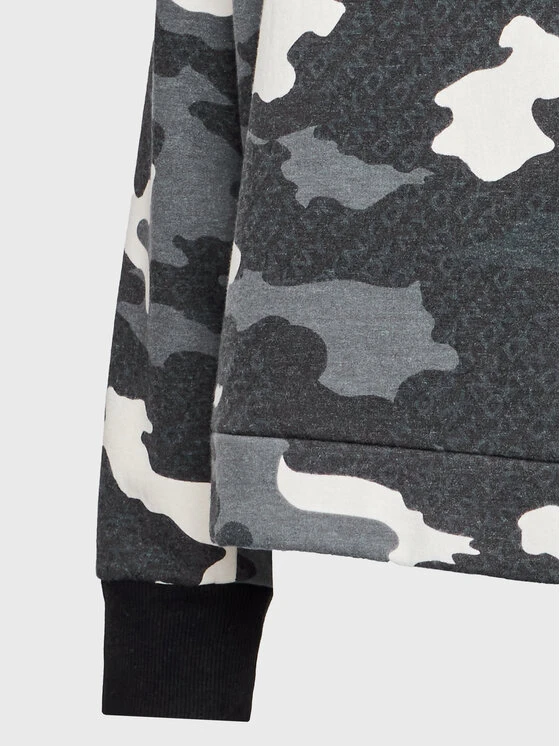 Αγορά 👏 DKNY Γυναίκες Μπλούζες Πιτζάμας Μπλούζα YI2122592 Γκρι Relaxed Fit ⌛ - Image 3