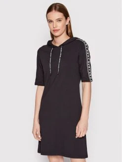 Πολύ καλή προσφορά ⭐ DKNY Γυναίκες Καθημερινά Φορέματα Φόρεμα καθημερινό DD2AN706 Μαύρο Regular Fit 🔔