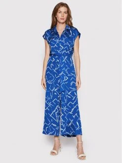 Συμφωνίες ⌛ DKNY Γυναίκες Ολόσωμες Φόρμες Ολόσωμη φόρμα DD2AW729 Μπλε 🔥