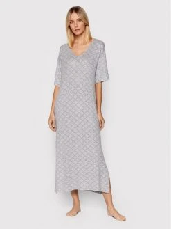 Το φθηνότερο ⌛ DKNY Γυναίκες Νυχτικά & Μεσοφόρια Νυχτικό YI2322501 Γκρι ❤️