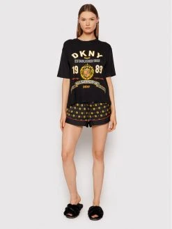 Καλύτερη πώληση ❤️ DKNY Γυναίκες Πιτζάμες Σετ Πιτζάμα YI2822486 Μαύρο 🤩