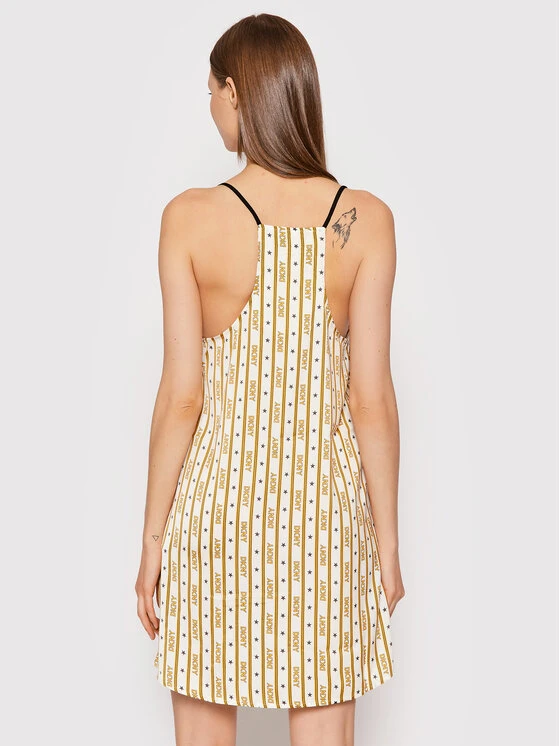 Καλύτερη πώληση 😉 DKNY Γυναίκες Νυχτικά & Μεσοφόρια Νυχτικό YI2122486 Μπεζ ⭐ - Image 3