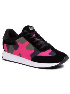 Συμφωνίες 🎉 DKNY Γυναίκες Αθλητικά Arlie K1099610 Έγχρωμο Μαύρο ❤️