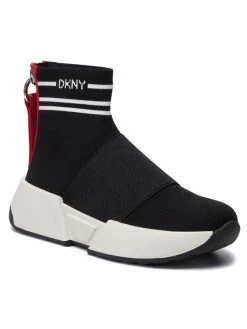 Ολοκαίνουργιο 🛒 DKNY Γυναίκες Αθλητικά Marini K2920251 Μαύρο 🌟