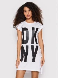 Κουπόνι ⌛ DKNY Γυναίκες T-shirts T-Shirt P1RHRB2M Λευκό Regular Fit 💯