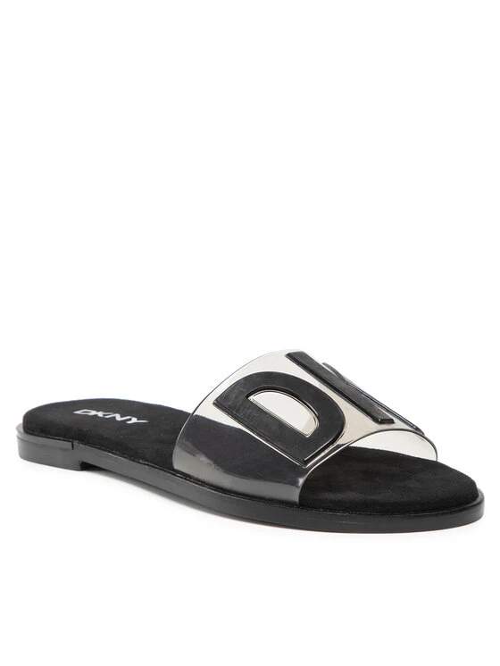 Προώθηση ✨ DKNY Γυναίκες Παντόφλες Waltz K4108138 Μαύρο 😉