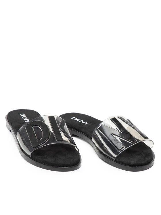 Προώθηση ✨ DKNY Γυναίκες Παντόφλες Waltz K4108138 Μαύρο 😉 - Image 5