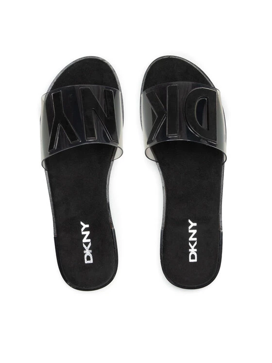 Προώθηση ✨ DKNY Γυναίκες Παντόφλες Waltz K4108138 Μαύρο 😉 - Image 6
