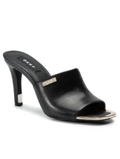 Flash Sale 🧨 DKNY Γυναίκες Παντόφλες Bronx K1977666 Μαύρο 🎉