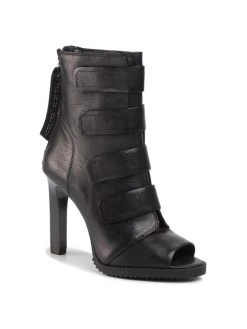 Συμφωνίες ✨ DKNY Γυναίκες Μποτάκια Blake K3901396 Μαύρο 🛒