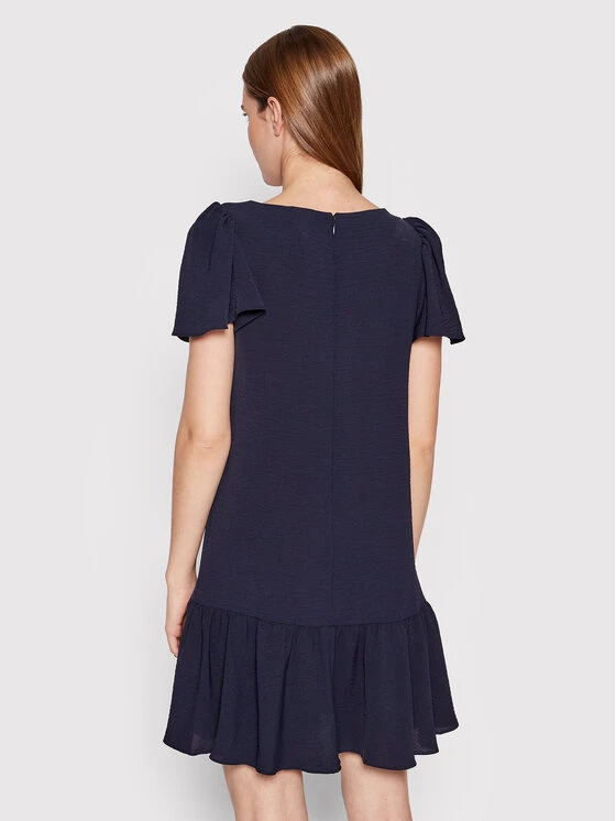 Προϋπολογισμός 😉 DKNY Γυναίκες Καθημερινά Φορέματα Φόρεμα καθημερινό DD2A759A Σκούρο μπλε Relaxed Fit 😍 - Image 3