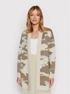 Best Pirce ⌛ DKNY Γυναίκες Ζακέτες Ζακέτα P1KXH435 Μπεζ Regular Fit 🎁