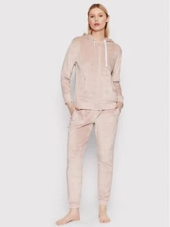 Καλύτερες κριτικές για 👏 DKNY Γυναίκες Πιτζάμες Σετ Πιτζάμα YI3022450 Ροζ Regular Fit ⌛