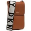 Εκπτωση ✔️ DKNY Γυναίκες Τσάντες Mini Τσάντα Winonna Flap Phone C R11EKM09 Καφέ ❤️