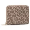 Καλύτερη πώληση ✨ DKNY Γυναίκες Πορτοφόλια Μεγάλο Πορτοφόλι Γυναικείο Bryant Sm Zip Aroun R831J656 Μπεζ 🔔