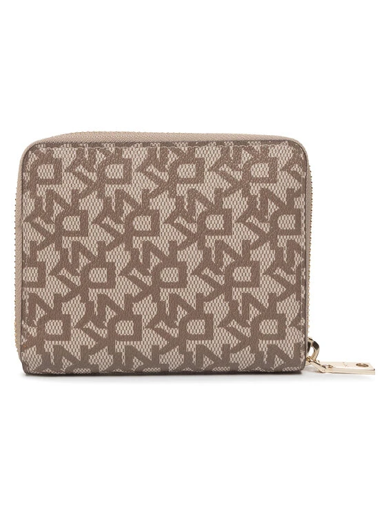 Καλύτερη πώληση ✨ DKNY Γυναίκες Πορτοφόλια Μεγάλο Πορτοφόλι Γυναικείο Bryant Sm Zip Aroun R831J656 Μπεζ 🔔 - Image 2