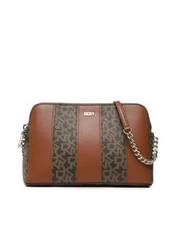 Καλύτερες κριτικές για ✨ DKNY Γυναίκες Τσάντες Χιαστί Τσάντα Bryant Dome Crossbody R23E4655 Καφέ ⌛