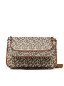 Προϋπολογισμός ⭐ DKNY Γυναίκες Τσάντες Βραδινές Τσάντα Lexi Dbl Demi Cbody R23EJT63 Μπεζ 🔥