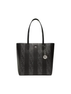 Νέος 👍 DKNY Γυναίκες Τσάντες με Χερούλι Τσάντα Bryant Ns Tote R23A4R73 Μαύρο ✔️