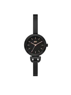 Νέος ⭐ DKNY Γυναίκες Ψηφιακά Ρολόι Uptown NY6634 Μαύρο 😉