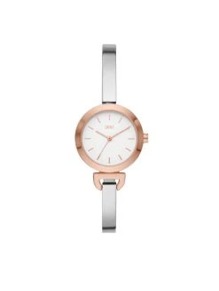 Προϋπολογισμός 👍 DKNY Γυναίκες Ψηφιακά Ρολόι Uptown NY6633 Χρυσό 😍