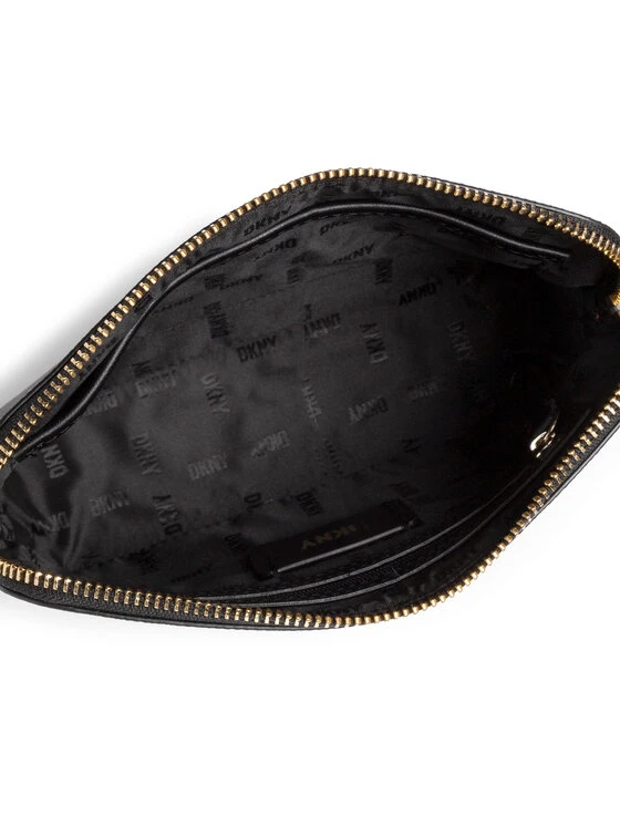 Καλύτερη πώληση ✨ DKNY Γυναίκες Τσάντες Χιαστί Τσάντα Bryant-Dome Cbody-Lo R83EJ655 Μαύρο ✨ - Image 5