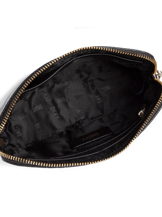 Καλύτερη πώληση ✨ DKNY Γυναίκες Τσάντες Χιαστί Τσάντα Bryant Dome Crossbody R23EP655 Μαύρο ⌛ - Image 5