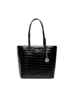 Καλύτερη πώληση ✔️ DKNY Γυναίκες Τσάντες με Χερούλι Τσάντα Bryant Ns Tote R23APR73 Μαύρο 🎉