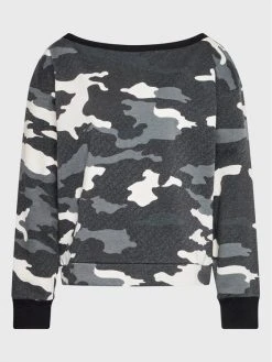 Αγορά 👏 DKNY Γυναίκες Μπλούζες Πιτζάμας Μπλούζα YI2122592 Γκρι Relaxed Fit ⌛