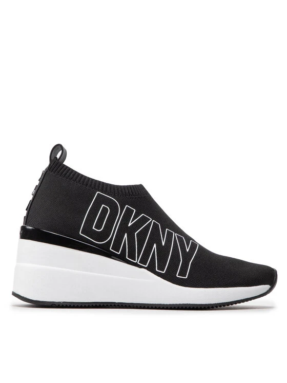 Καλύτερη πώληση 🎉 Γυναίκες Αθλητικά DKNY-Pavi-Slip On Wedge Μαύρο ⌛ - Image 2