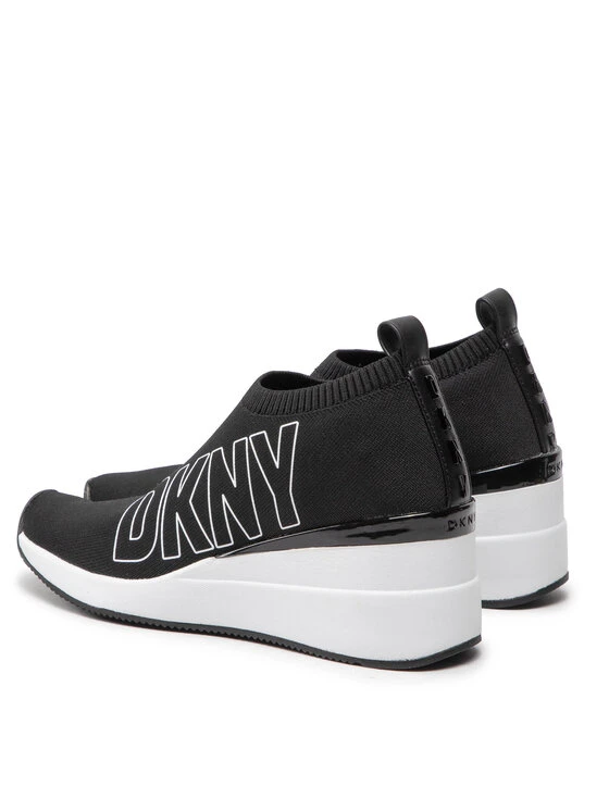 Καλύτερη πώληση 🎉 Γυναίκες Αθλητικά DKNY-Pavi-Slip On Wedge Μαύρο ⌛ - Image 3