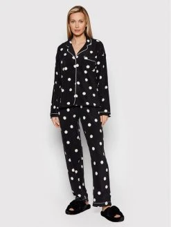 Εκπτωση ✨ DKNY Γυναίκες Πιτζάμες Σετ Πιτζάμα YI2822497F Μαύρο ⭐