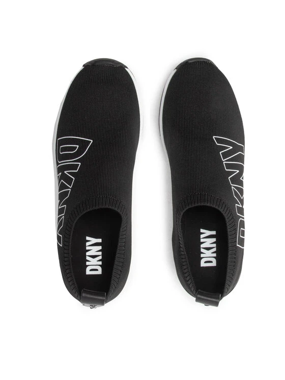Καλύτερη πώληση 🎉 Γυναίκες Αθλητικά DKNY-Pavi-Slip On Wedge Μαύρο ⌛ - Image 6