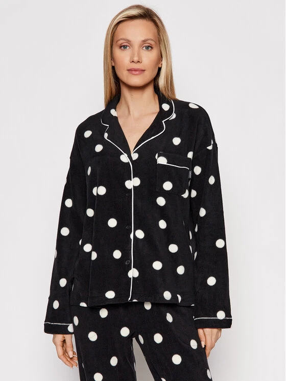 Εκπτωση ✨ DKNY Γυναίκες Πιτζάμες Σετ Πιτζάμα YI2822497F Μαύρο ⭐ - Image 2